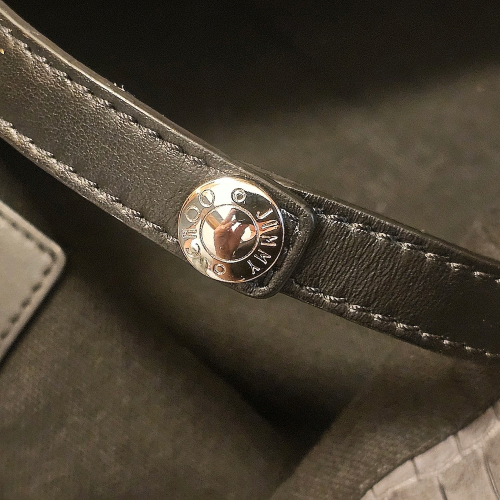 JIMMY CHOO LEATHER TOTE - Picture 9 of 12
